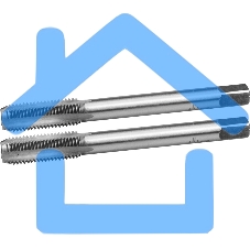 Набор метчиков ЗУБР 4-28006-08-1.25-H2МАСТЕР ручных М8x1.25 2шт.