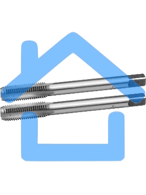 Набор метчиков ЗУБР 4-28006-08-1.25-H2МАСТЕР ручных М8x1.25 2шт.