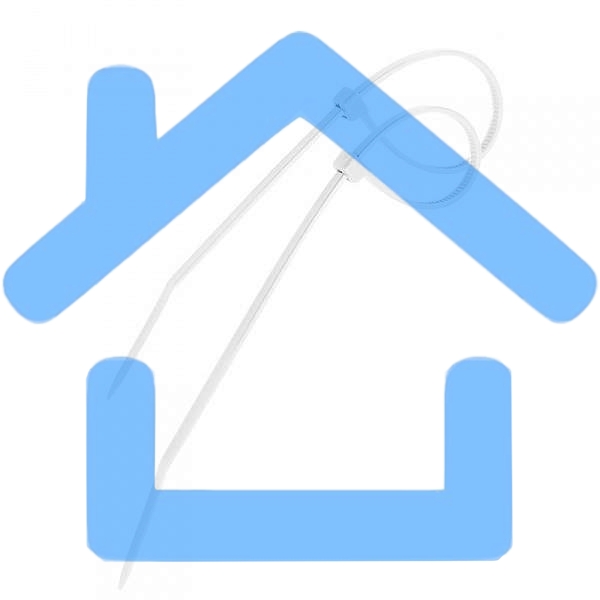 Хомут кабельный 3.6х300 нейл. бел. (уп.100шт) PROCONNECT 57-0300