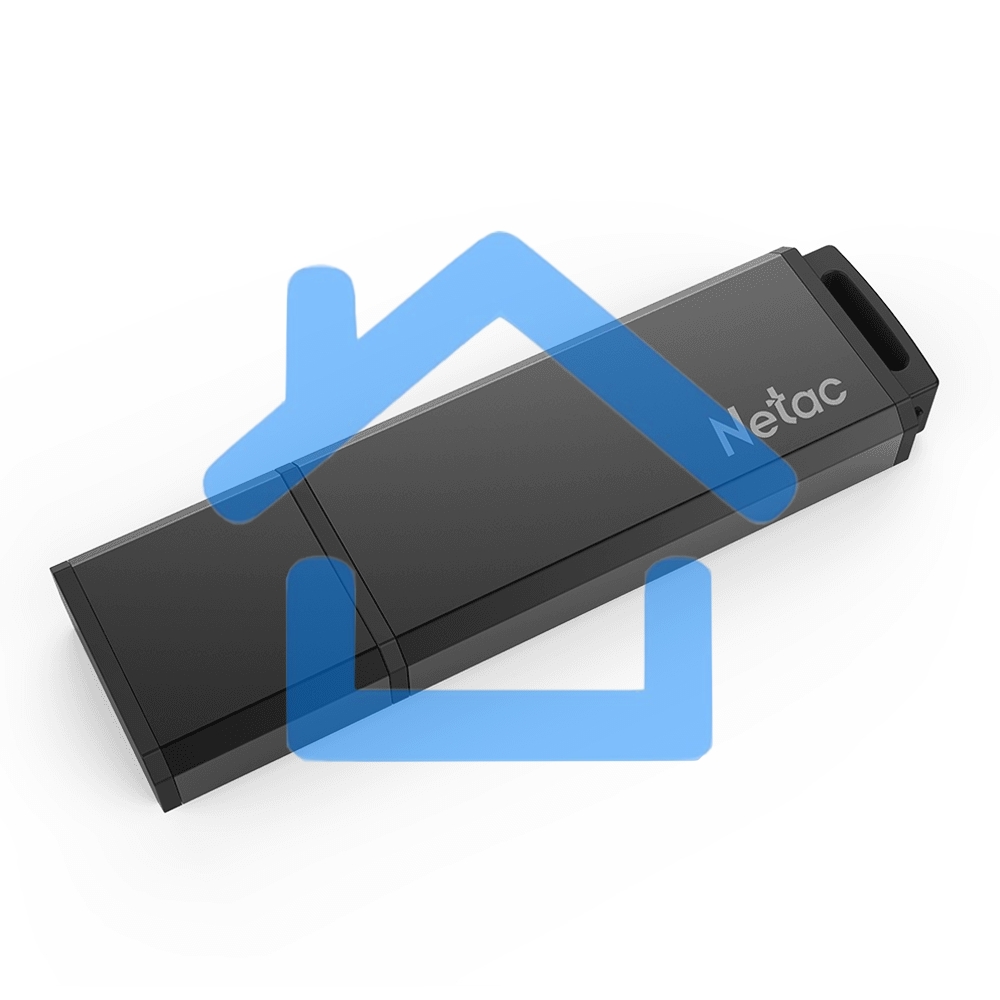 Флешка USB Netac U351 32 Gb <NT03U351N-032G-20BK>, USB 2.0