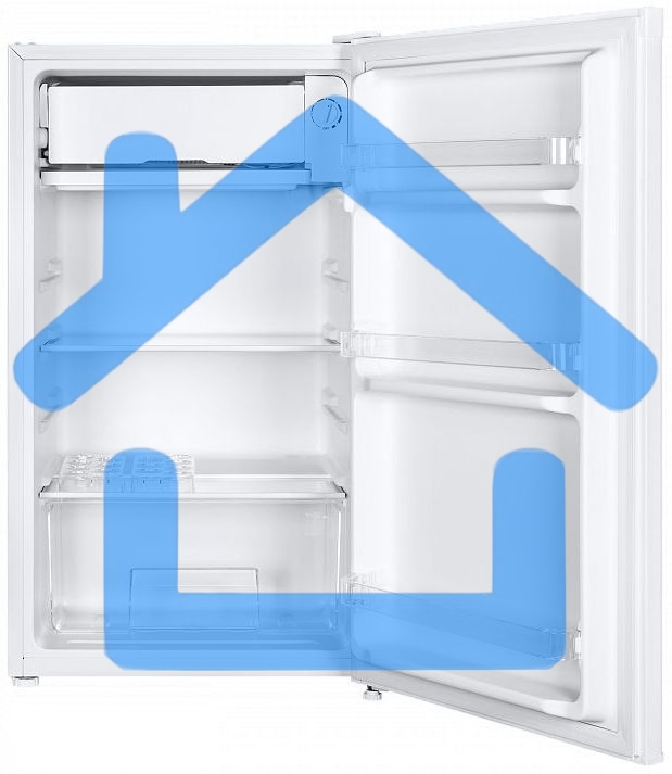 Холодильник Maunfeld MFF83W белый мат. однокамерный 85л