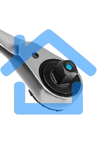 Набор торцевых головок, трещотка 120 зубьев, 36 предметов GROSS 14145