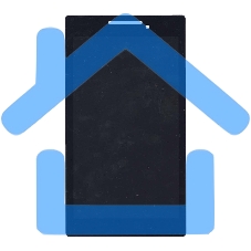 Модуль (матрица + тачскрин) для Lenovo Tab 2 A7-10 черный