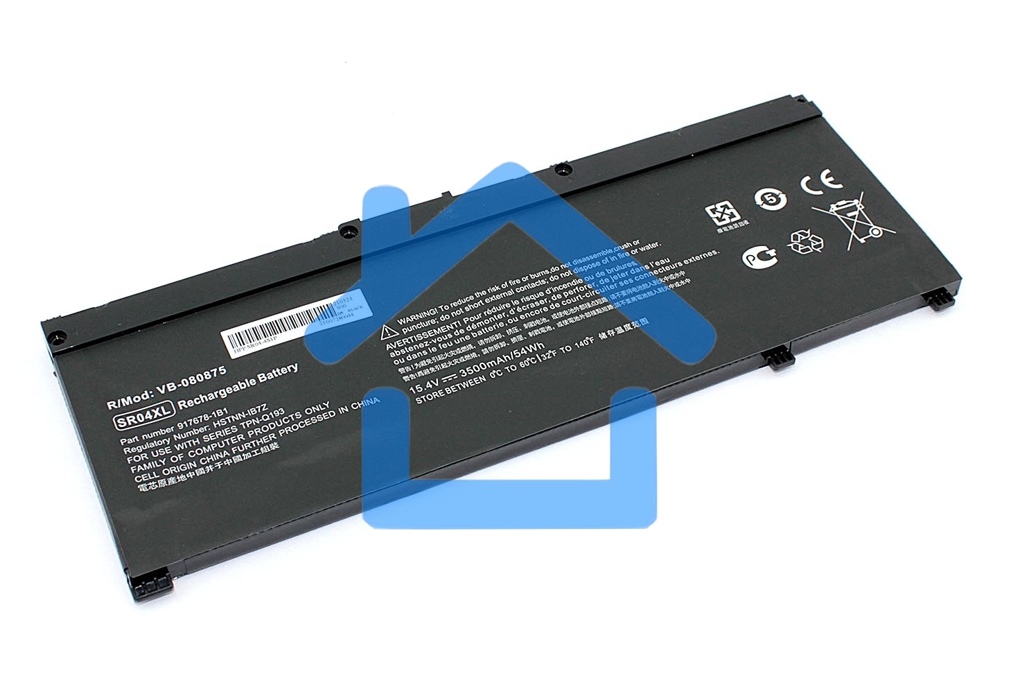 Аккумуляторная батарея для ноутбука HP 15-CE 15.4V 3500mAh OEM