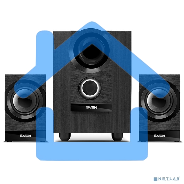 Акустическая система 2.1 SVEN MS-150