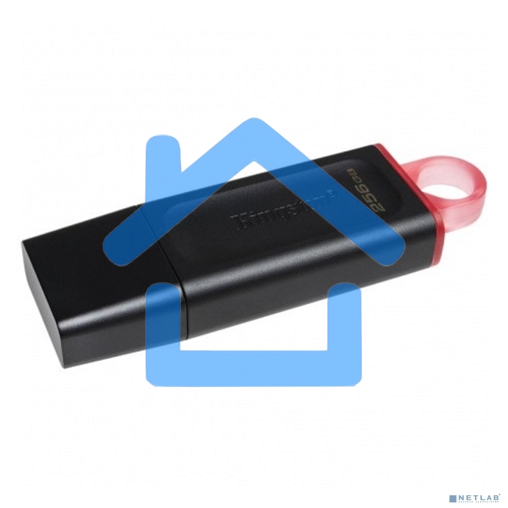 Флешка USB R/W Kingston 256Gb USB3.2 Gen1 DataTraveler Exodia (Black + Pink)