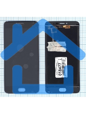 Дисплей для Meizu M3 Note M681H черный