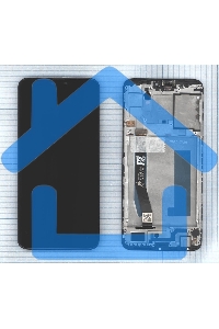 Дисплей для Asus ZenFone Max Shot ZB634KL, черный