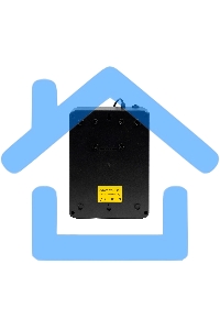 Источник бесперебойного питания SMARTWATT UPS SAFE PRO 1000 черный 1000/600 ВА/Вт, линейно-интерактивный, напольный/настенный, LED индикация, Shuko CEE7/4 - 8 шт. (4 шт. с резервным питанием, 4 шт. - сетевой фильтр)