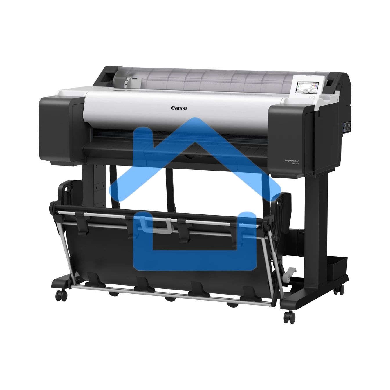 Плоттер струйный Canon imagePROGRAF TM-350 (6246C003), A0, цветное, 36