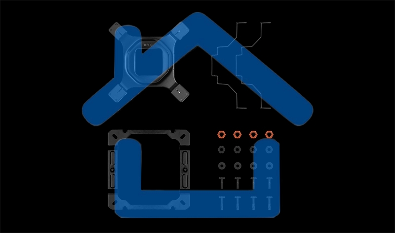 Кулер для процессора DEEPCOOL AK400 DIGITAL PRO черный, 120 мм, алюминий/медь, 1750 об/мин, 25 дБ, 4 pin, 220 Вт, 159 мм