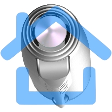 Ручка перьевая Parker 51 Core (CW2123496) Burgundy F сталь нержавеющая, подарочная коробка