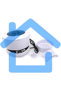 Ультразвуковая ванна Codyson CDS-200B белый, 0,75 л, 50 Вт