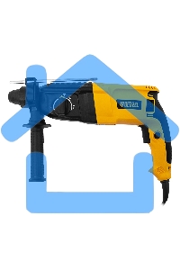 Перфоратор электрический RHH-800-26, SDS-plus, 800 Вт, 3 Дж, 3 плюс 1 реж. Denzel