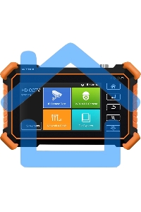 Универсальный наручный монитор-тестер Tezter TIP-H-4(Hand) AHD/CVI/TVI/CVBS и IP-видеосистем