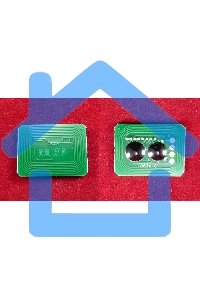 Чип ELP для OKI 9600/9650/9800/9850 Cyan 15K (Китай)