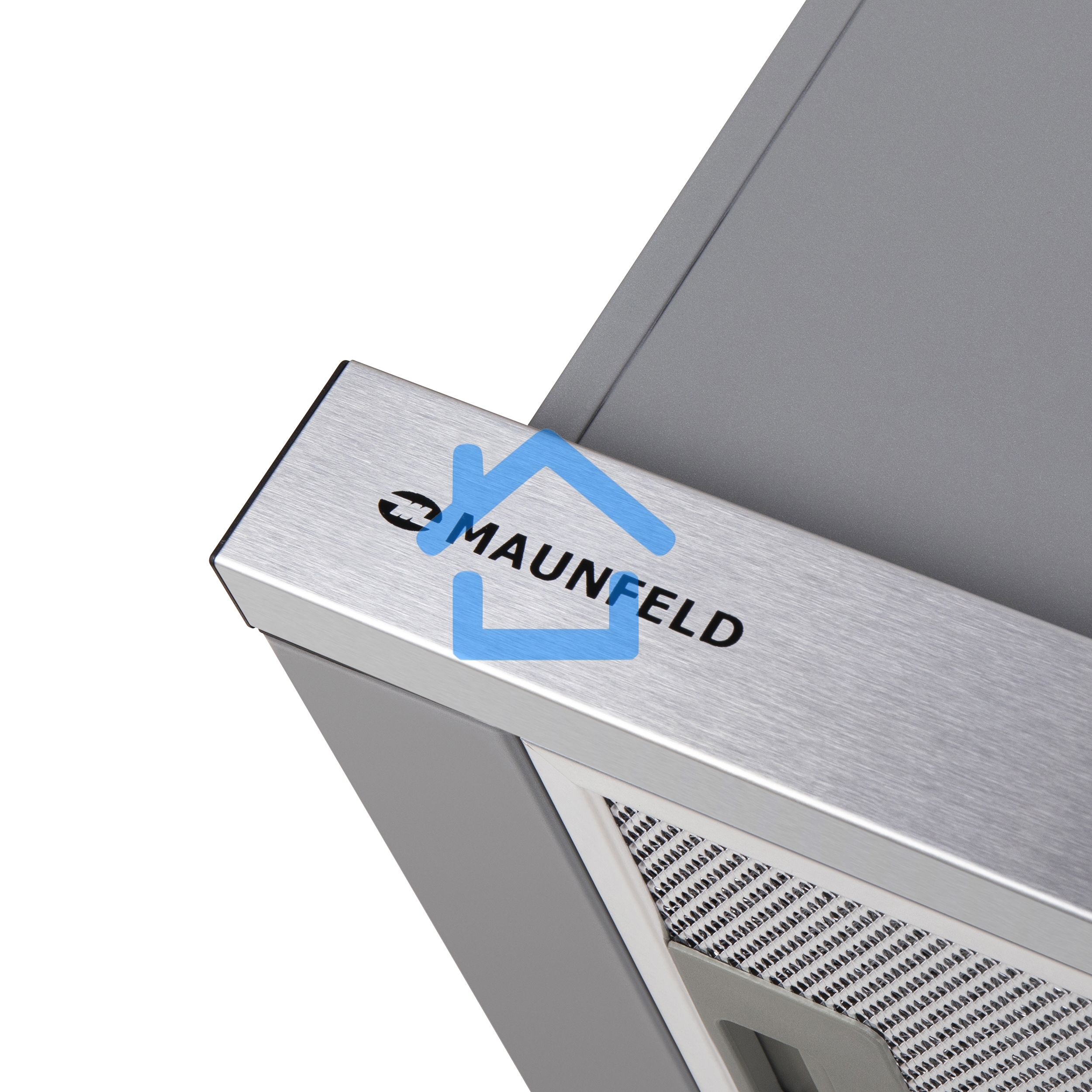 Вытяжка встраиваемая Maunfeld VS Light 60 нержавеющая сталь, 60 см, 520 куб. м/ч, 56 дБ