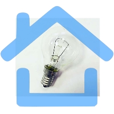 Лампа накаливания ДШ 230-60Вт E14 (100) КЭЛЗ 8109006