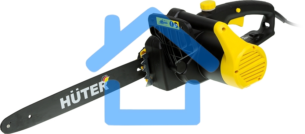 Электрическая цепная пила Huter ELS-2200P 2200Вт дл.шин.:16