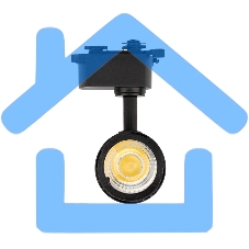 Светильник светодиодный трековый Rexant Star Track 12 Вт 4000 К LED черный