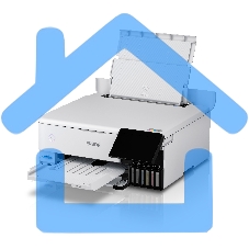 МФУ струйное Epson L8160 (C11CJ20404/403/402) A4 Duplex Net WiFi USB RJ-45 черно-белый