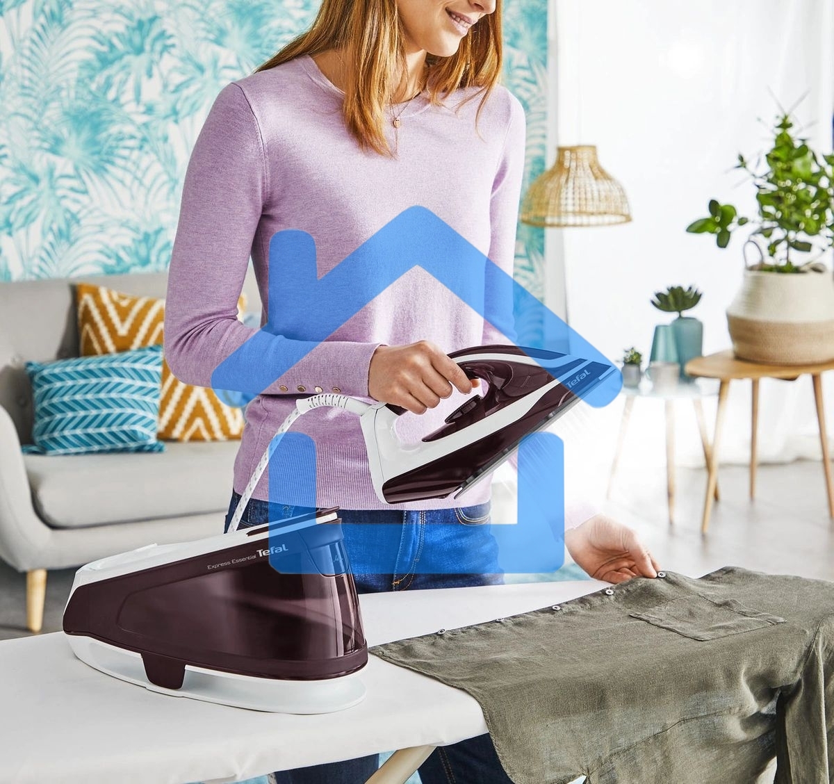 Парогенератор Tefal SV6120E0