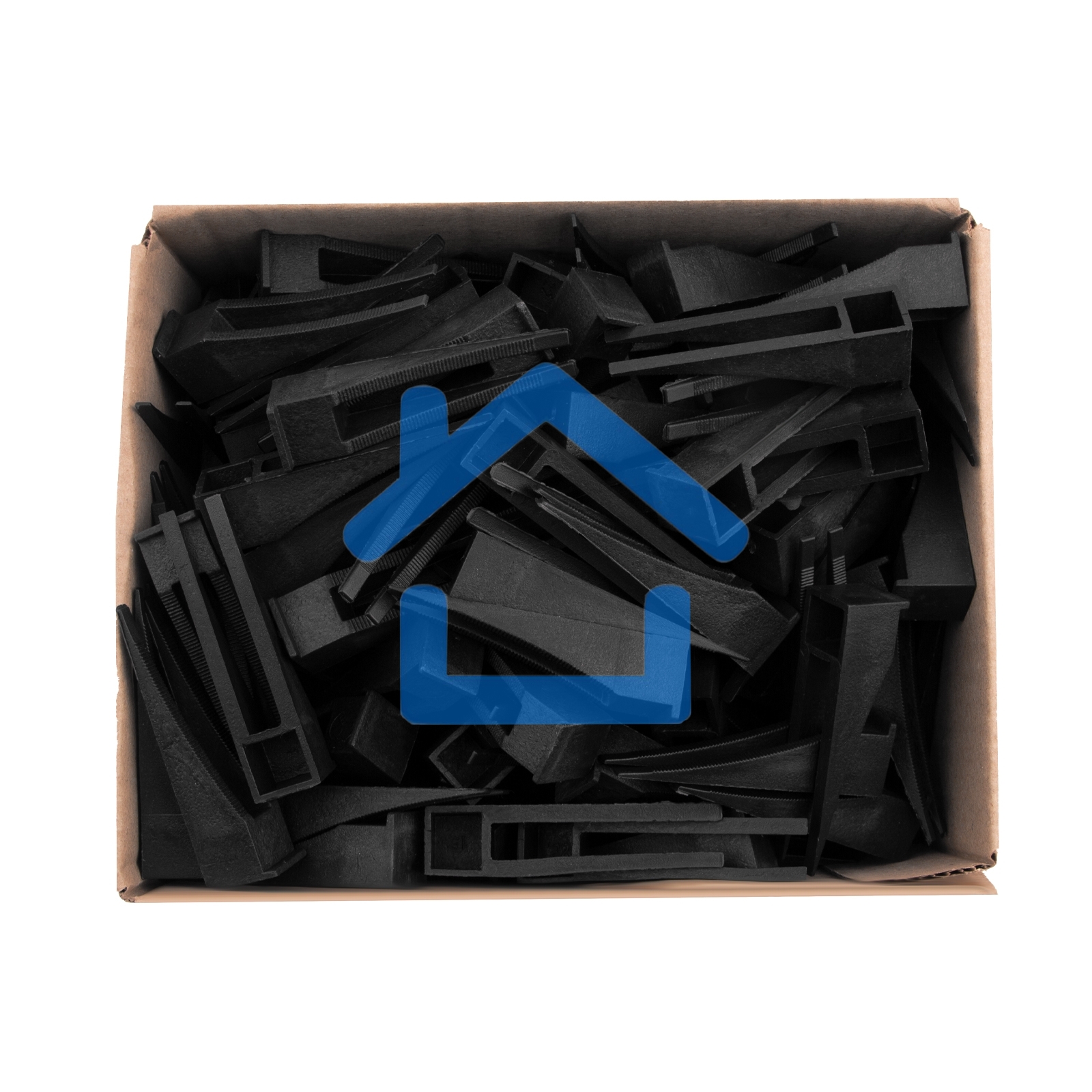 Система выравнивания плитки СВП - клин 250 шт. Сибртех