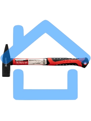 Молоток слесарный Matrix, 600 г, фибергласовая обрезиненная рукоятка