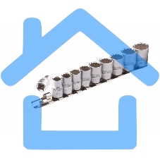 Набор торцевых головок, 3/8