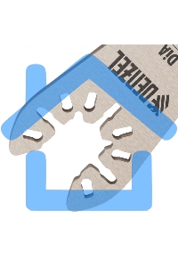 Насадка для МФИ режущая сегментная, DiA, по камню и плитке, 60 мм Denzel