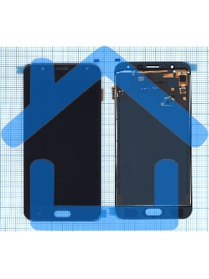 Дисплей для Samsung Galaxy J7 DUO (2018) в сборе с тачскрином SM-J720 (TFT) черный