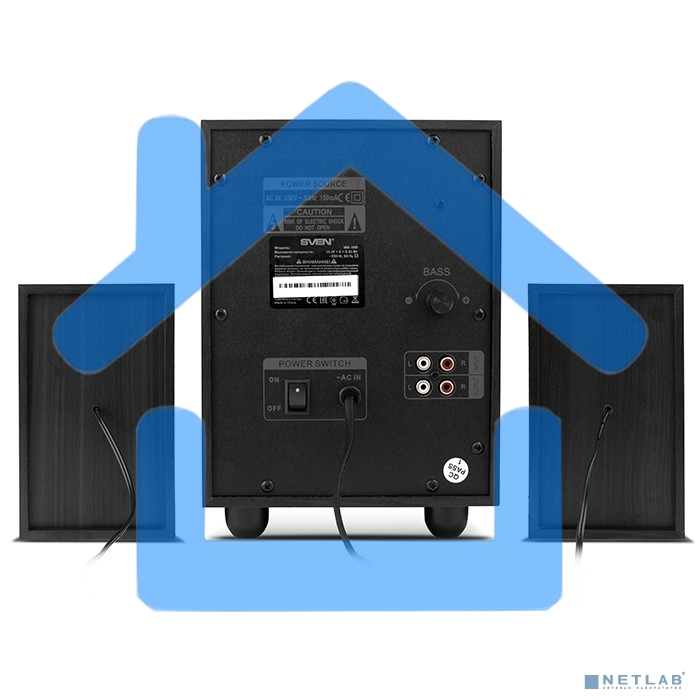 Акустическая система 2.1 SVEN MS-150