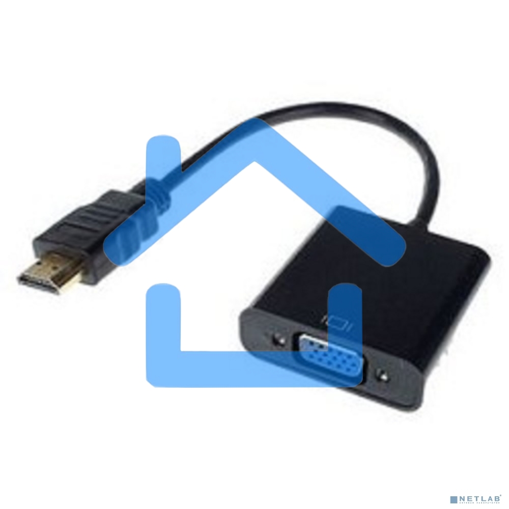 Переходник Telecom Кабель-переходник (TA558) HDMI(M) -> VGA(F) 6937510859436 /6926123463055 