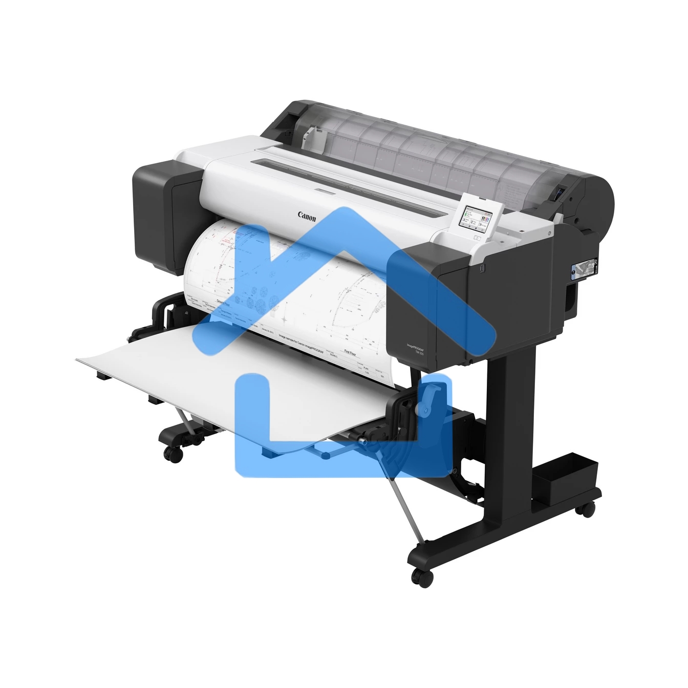 Плоттер струйный Canon imagePROGRAF TM-350 (6246C003), A0, цветное, 36