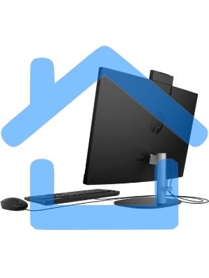 Моноблок HP All-in-One 24-cr0253nh 23.8