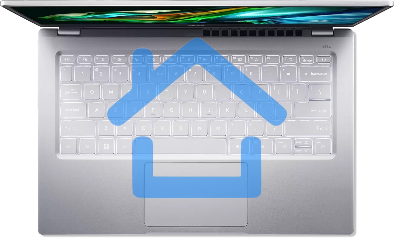 Ноутбук Acer Swift Go 14 SFG14-41-R2U2 Ryzen 5 7530U 16Gb SSD 512Gb AMD Radeon 14