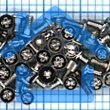 Набор винтов (внутренние) для iPhone 6S Plus