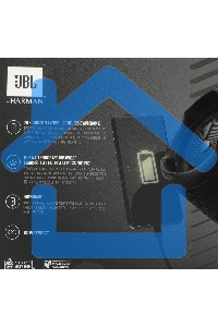 Портативная акустика JBL Charge 5, черный