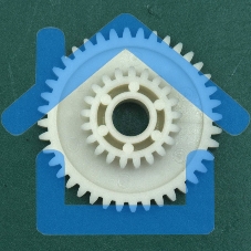 Шестерня Samsung/HP SCX-4321/4521/4216F/WC PE220/Phaser 3200MFP