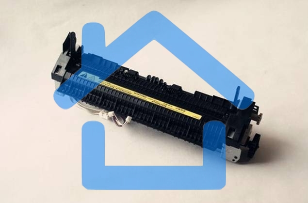 Печь в сборе HP LJ 1010/1012/1015/Canon LBP-2900/3000 (RM1-0661/RM1-0655)