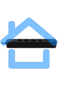 Фильтр SVEN SF-05LU 1,8 м (5 евро розеток,2*USB(2,4А)) черный, цветная коробка Surge protector SVEN SF-05LU 1,8 м (5 евро розеток,2*USB(2,4А)) черный, цветная коробка
