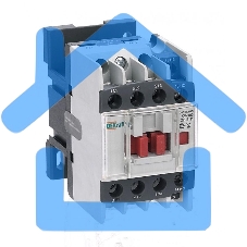 Контактор 9А 220В АС3 1НО+1НЗ КМ-103 DEKraft