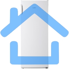 Морозильная камера Atlant M-7203-100, белый, 198л, 6 ящиков