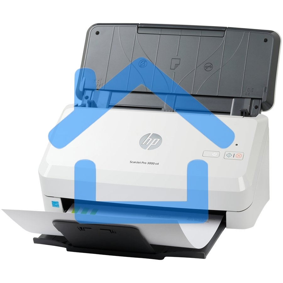 Сканер HP ScanJet Pro 3000 s4 Scanner, 1y warr, (replace L2753A)
