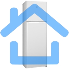 Холодильник Indesit TIA 16 белый двухкамерный 245/51л морозилка сверху