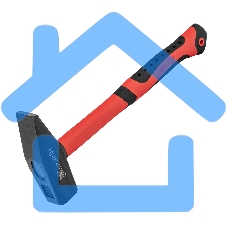 Молоток слесарный Matrix, 1000 г, фибергласовая обрезиненная рукоятка