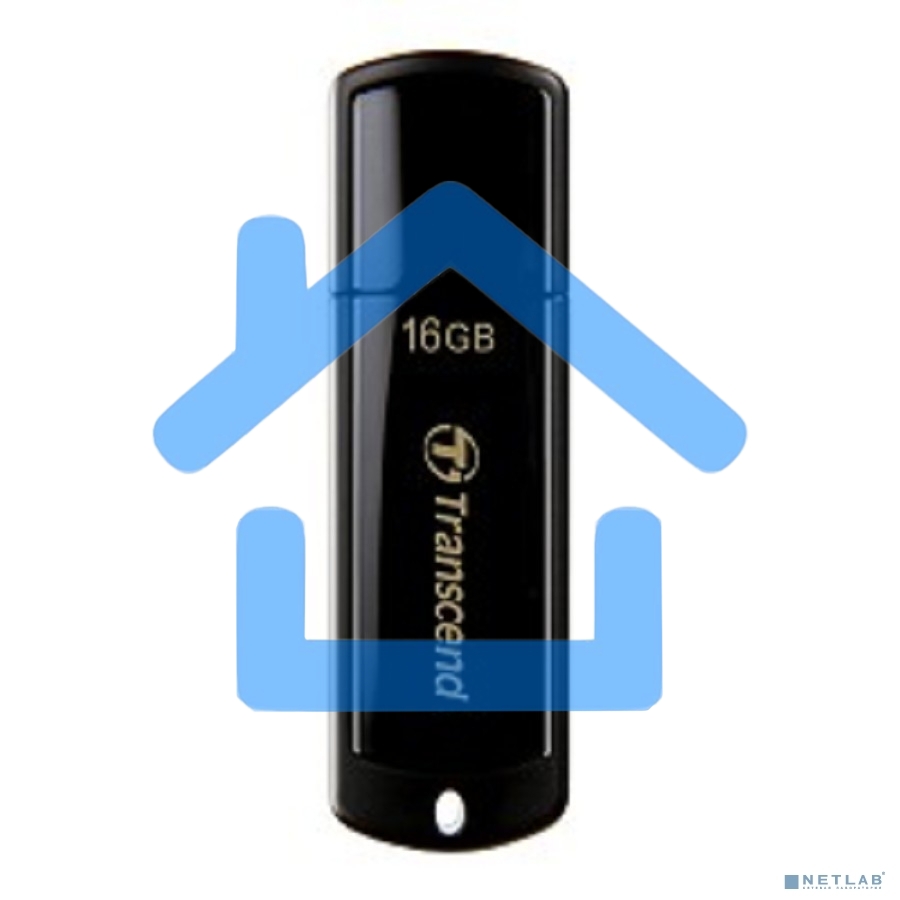 Флешка USB Transcend 16 Gb Jetflash 350 TS16GJF350 USB 2.0 черный