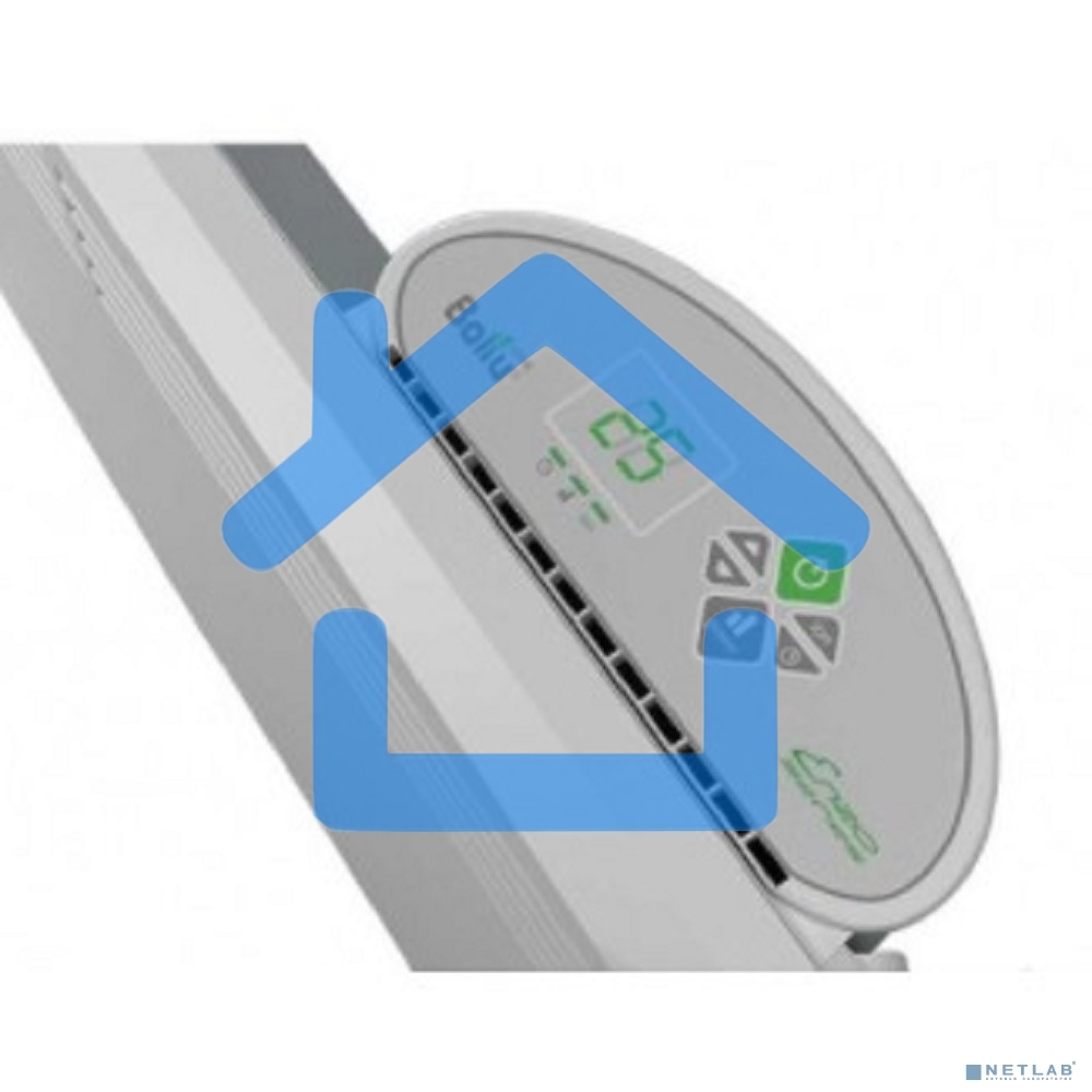 Конвектор Ballu Enzo BEC/EZER-1500 белый, 1500 Вт, 20 м2, термостат, дисплей