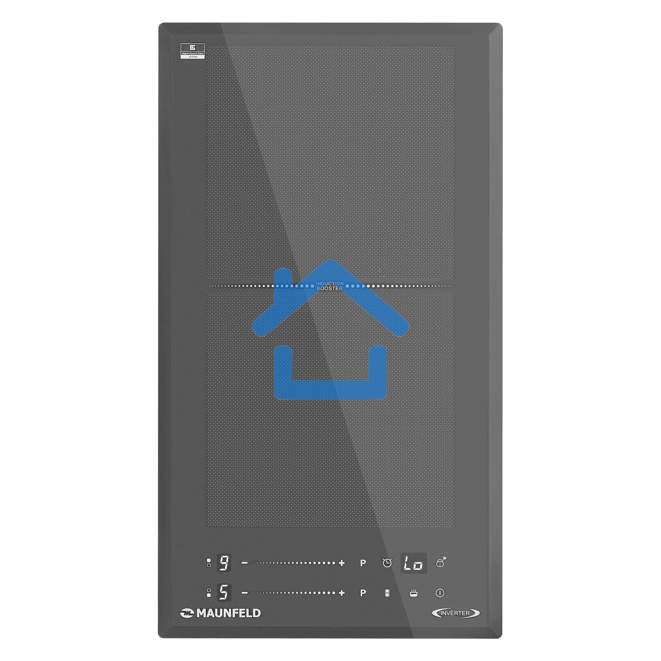 Индукционная варочная панель Maunfeld CVI292S2FLGR Inverter