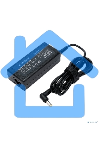 Блок питания Gembird для ноутбуков Acer 19В/3,42А, 65Вт, 1 штекер (5,5х1,7мм 9м)